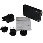 StarTech Fiber Media Converter Gigabit Fibre LC(ET91000LC2) - 4