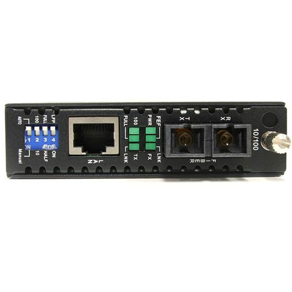 StarTech Ethernet to SC MM Fiber Media Converter(ET90110SC2) - 3