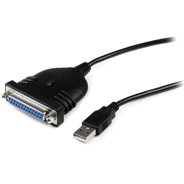 StarTech 1.8m USB to DB25 Parallel Printer Cable(ICUSB1284D25) - 1