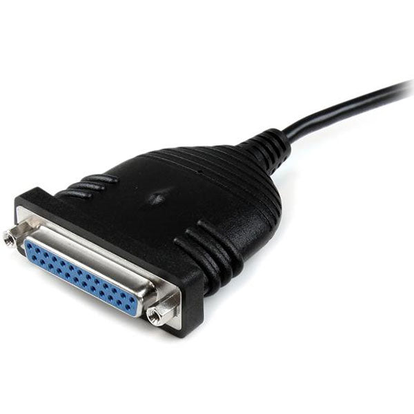 StarTech 1.8m USB to DB25 Parallel Printer Cable(ICUSB1284D25) - 2