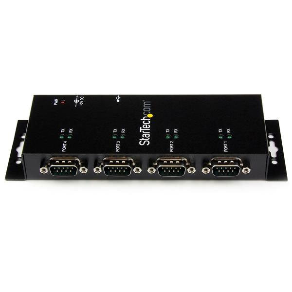 StarTech USB to 4-Port Straight-Through RS232 Serial Adapter(ICUSB2324I) - 1