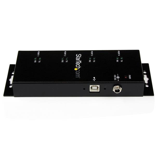 StarTech USB to 4-Port Straight-Through RS232 Serial Adapter(ICUSB2324I) - 2