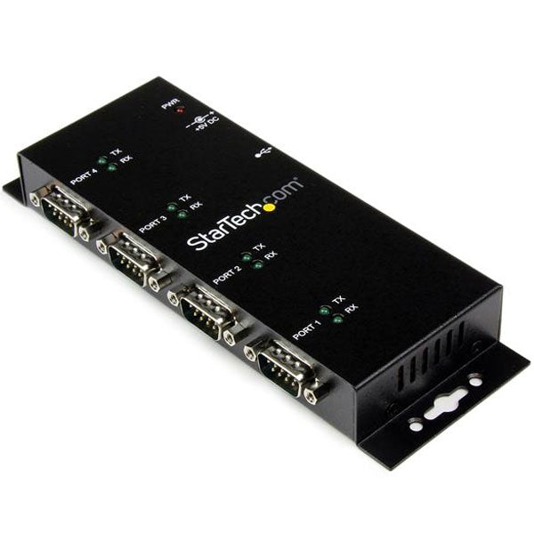 StarTech USB to 4-Port Straight-Through RS232 Serial Adapter(ICUSB2324I) - 3