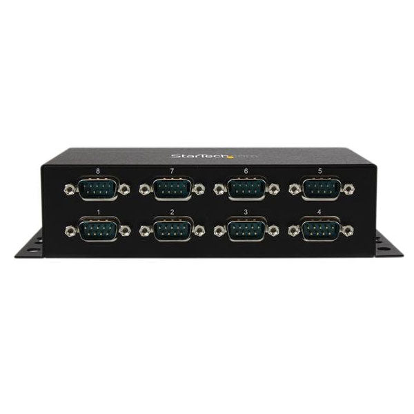 StarTech 8 Port USB to DB9 RS232 Serial Adapter(ICUSB2328I) - 1