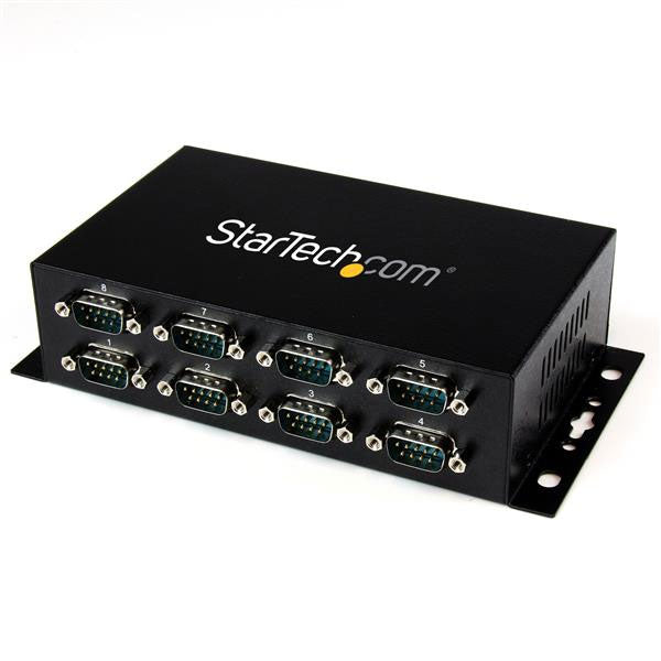 StarTech 8 Port USB to DB9 RS232 Serial Adapter(ICUSB2328I) - 3