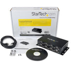 StarTech 8 Port USB to DB9 RS232 Serial Adapter(ICUSB2328I) - 4