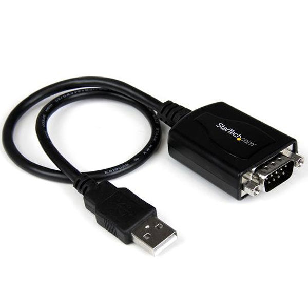 StarTech 0.3m USB to Serial DB9 Adapter Cable(ICUSB232PRO) - 1