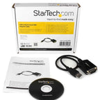 StarTech 0.3m USB to Serial DB9 Adapter Cable(ICUSB232PRO) - 4