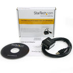 StarTech FTDI USB to Serial Adapter Cable w/ COM(ICUSB2321F) - 4