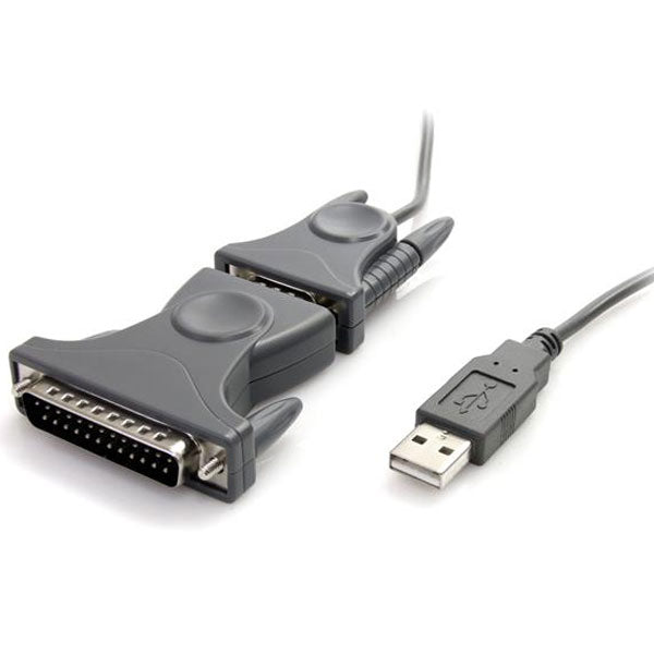StarTech USB to RS232 DB9/DB25 Serial Adapter(ICUSB232DB25) - 1
