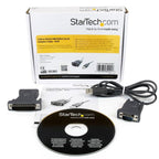 StarTech USB to RS232 DB9/DB25 Serial Adapter(ICUSB232DB25) - 7