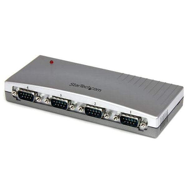 StarTech USB to 4x RS232 Serial Adapter Hub(ICUSB2324) - 1