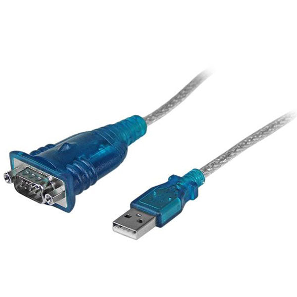 StarTech 1 Port USB to RS232 DB9 Serial Adapter(ICUSB232V2) - 1