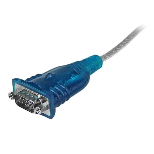 StarTech 1 Port USB to RS232 DB9 Serial Adapter(ICUSB232V2) - 2