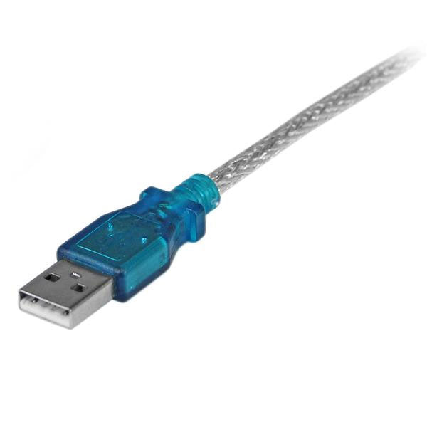 StarTech 1 Port USB to RS232 DB9 Serial Adapter(ICUSB232V2) - 3