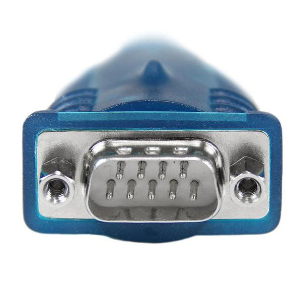 StarTech 1 Port USB to RS232 DB9 Serial Adapter(ICUSB232V2) - 4