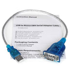 StarTech 1 Port USB to RS232 DB9 Serial Adapter(ICUSB232V2) - 6