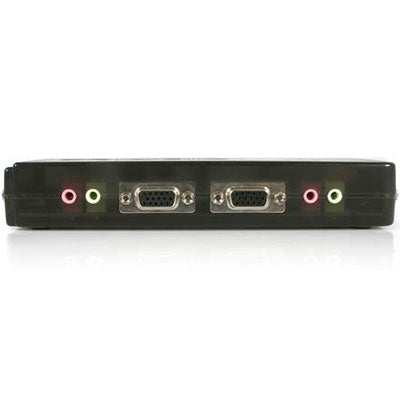 StarTech 4 Port USB KVM Switch w/ Audio & Cables(SV411KUSB) - 3