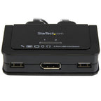 StarTech 2 Port USB DisplayPort Cable KVM Switch(SV211DPUA) - 1