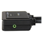 StarTech 2 Port USB DisplayPort Cable KVM Switch(SV211DPUA) - 2