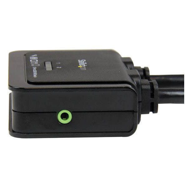 StarTech 2 Port USB DisplayPort Cable KVM Switch(SV211DPUA) - 2