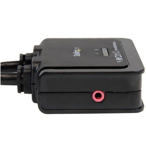StarTech 2 Port USB DisplayPort Cable KVM Switch(SV211DPUA) - 3