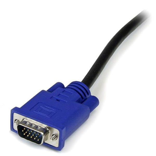 StarTech 1.8m 2-in-1 Ultra Thin USB KVM Cable(SVECONUS6) - 3