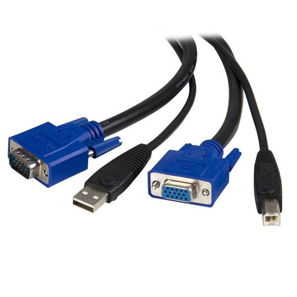 StarTech 3m 2-in-1 Universal USB KVM Cable(SVUSB2N1_10) - 1