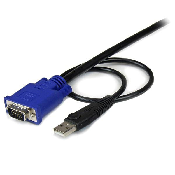 StarTech 4.6m 2-in-1 Ultra Thin USB KVM Cable(SVECONUS15) - 2