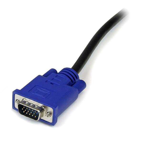 StarTech 4.6m 2-in-1 Ultra Thin USB KVM Cable(SVECONUS15) - 3