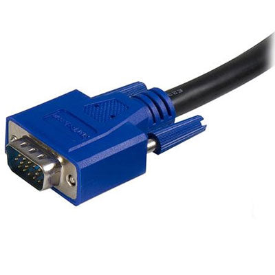 StarTech 4.5m 2-in-1 Universal USB KVM Cable(SVUSB2N1_15) - 2