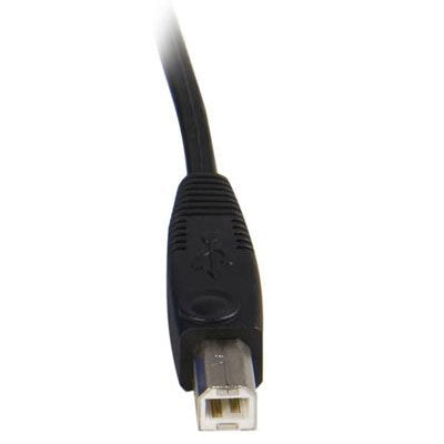 StarTech 4.5m 2-in-1 Universal USB KVM Cable(SVUSB2N1_15) - 4