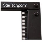 StarTech.com 19" 42U Open Frame Server Rack Mobile Adjustable Depth 22-40"(4POSTRACK42) - 2