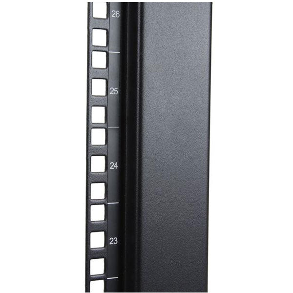 StarTech.com 19" 42U Open Frame Server Rack Mobile Adjustable Depth 22-40"(4POSTRACK42) - 3