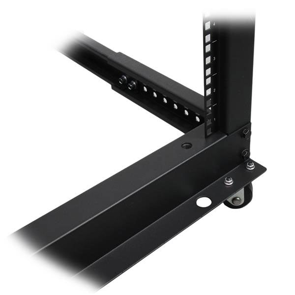 StarTech.com 19" 42U Open Frame Server Rack Mobile Adjustable Depth 22-40"(4POSTRACK42) - 5