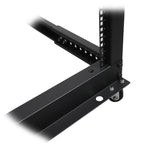 StarTech.com 19" 42U Open Frame Server Rack Mobile Adjustable Depth 22-40"(4POSTRACK42) - 5