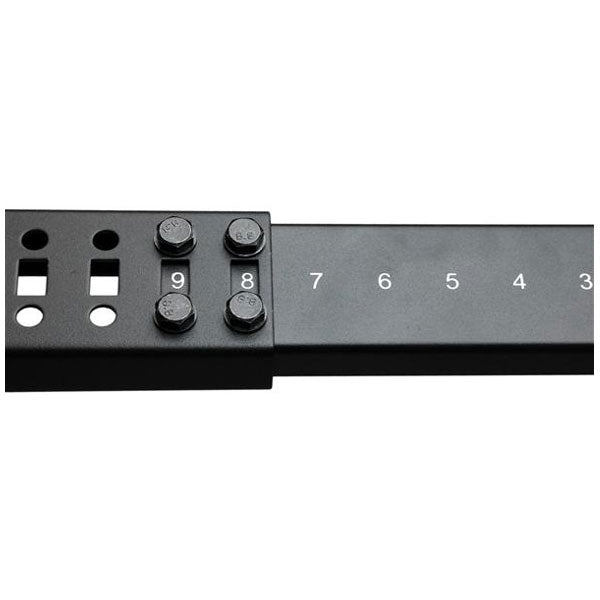StarTech.com 19" 42U Open Frame Server Rack Mobile Adjustable Depth 22-40"(4POSTRACK42) - 7