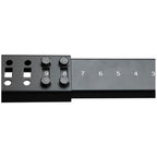 StarTech.com 19" 42U Open Frame Server Rack Mobile Adjustable Depth 22-40"(4POSTRACK42) - 7