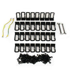StarTech.com 19" 42U Open Frame Server Rack Mobile Adjustable Depth 22-40"(4POSTRACK42) - 8