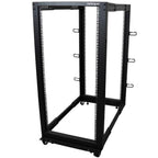 StarTech.com 25U Adjustable Depth 56-102cm Open Frame 4 Post Server Rack(4POSTRACK25U) - 1