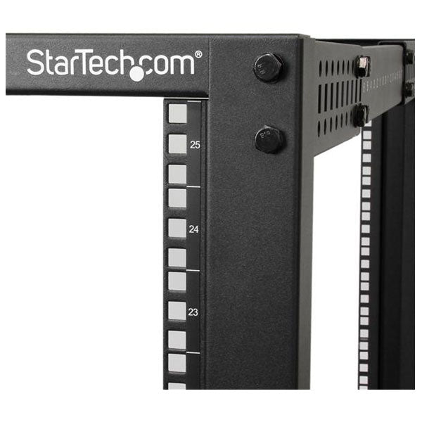StarTech.com 25U Adjustable Depth 56-102cm Open Frame 4 Post Server Rack(4POSTRACK25U) - 2