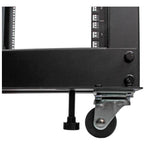 StarTech.com 25U Adjustable Depth 56-102cm Open Frame 4 Post Server Rack(4POSTRACK25U) - 6