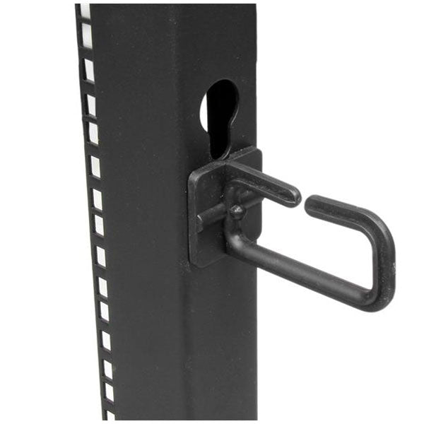 StarTech.com 25U Adjustable Depth 56-102cm Open Frame 4 Post Server Rack(4POSTRACK25U) - 7