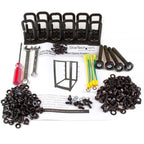 StarTech.com 25U Adjustable Depth 56-102cm Open Frame 4 Post Server Rack(4POSTRACK25U) - 8