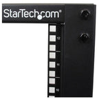 StarTech.com 19" 12U Open Frame Server Rack Mobile Adjustable Depth 22-40"(4POSTRACK12U) - 2
