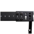 StarTech.com 19" 12U Open Frame Server Rack Mobile Adjustable Depth 22-40"(4POSTRACK12U) - 3