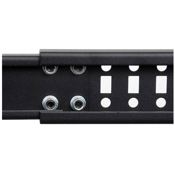 StarTech.com 19" 12U Open Frame Server Rack Mobile Adjustable Depth 22-40"(4POSTRACK12U) - 4