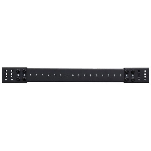 StarTech.com 19" 12U Open Frame Server Rack Mobile Adjustable Depth 22-40"(4POSTRACK12U) - 5