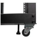StarTech.com 19" 12U Open Frame Server Rack Mobile Adjustable Depth 22-40"(4POSTRACK12U) - 6