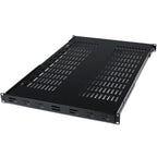 StarTech 1U Adjustable Mount Depth Rack Mount Shelf(ADJSHELF) - 1